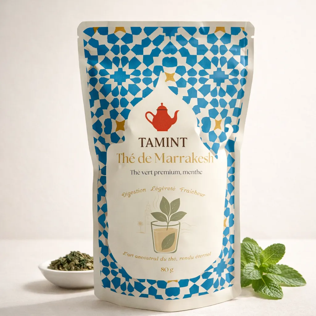 Thé de Marrakesh