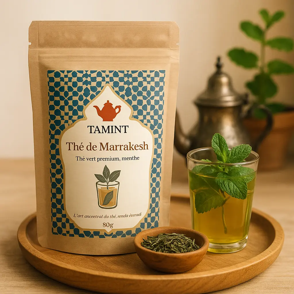 Thé de Marrakesh