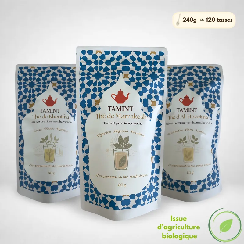 [Edition limitée] Coffret Thés Berbères Bio