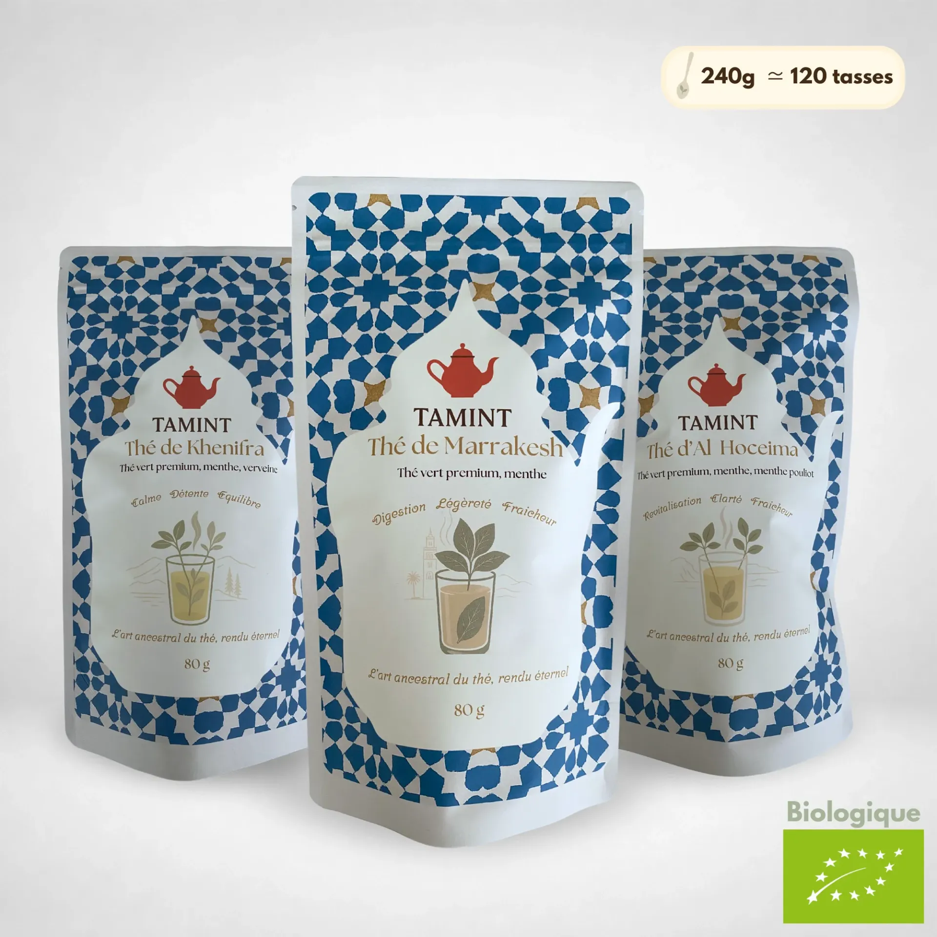 Coffret Trio Thés Signature - Tamint